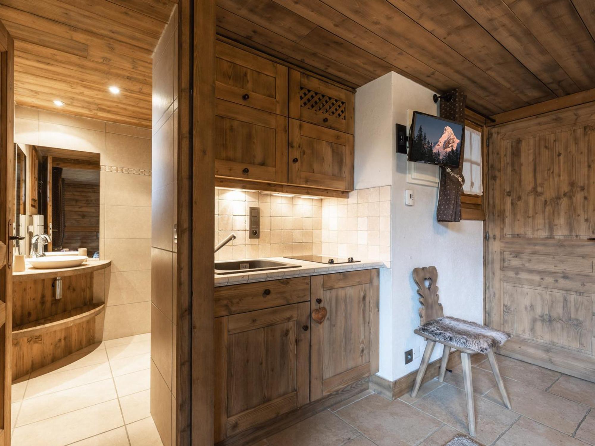 Chalet La Clusaz, 5 pièces, 8 personnes - FR-1-304-110 Esterno foto